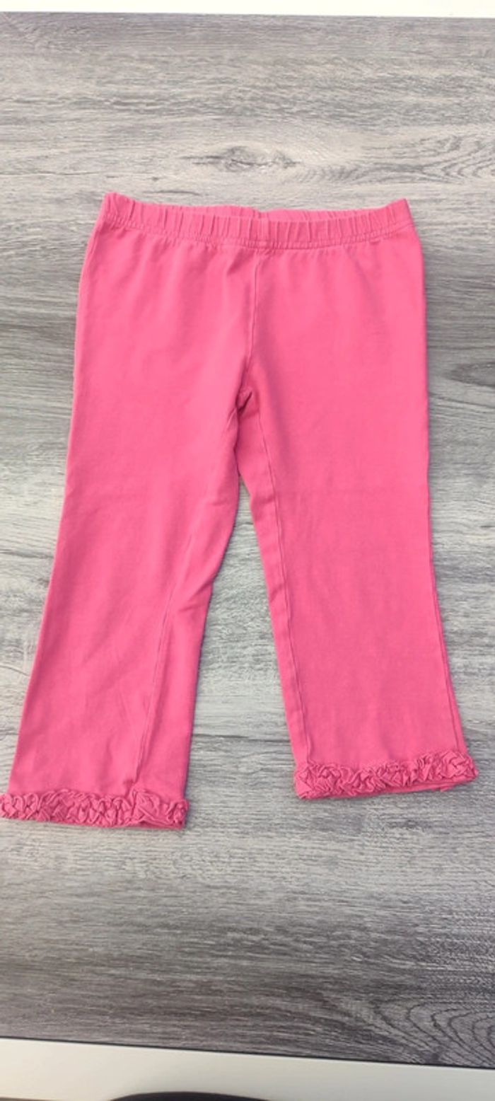 Legging pantacourt 6A