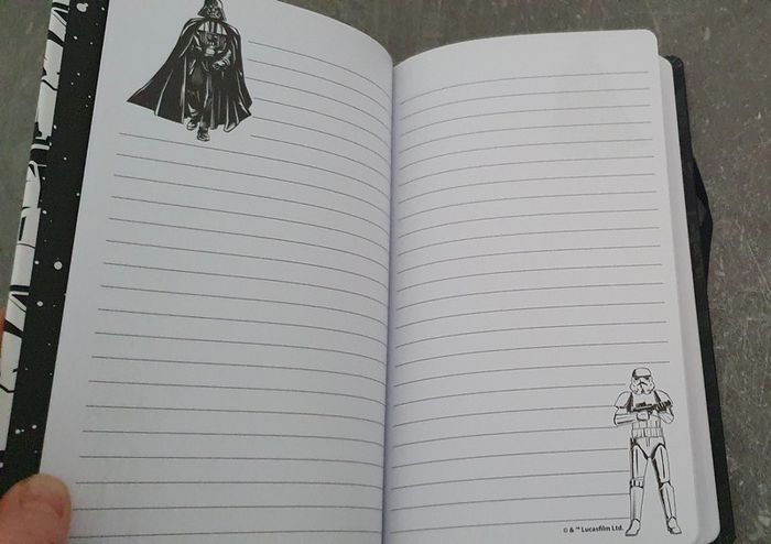 Carnet Star Wars - photo numéro 5