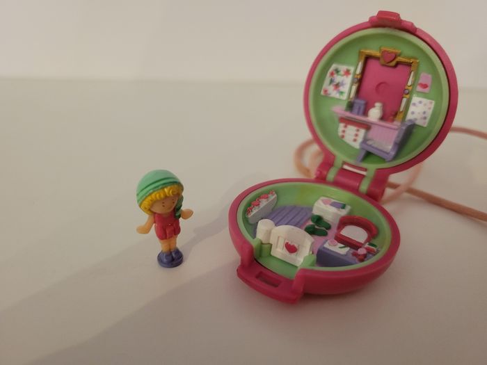 Polly Pocket Vintage In Her Keep Fit de 1991 - photo numéro 2
