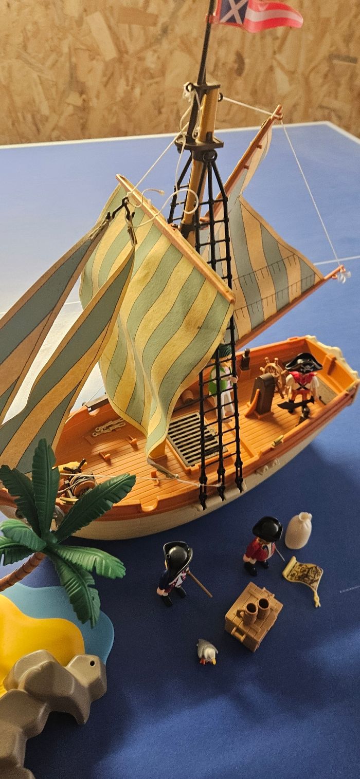 Bateau playmobil - photo numéro 5