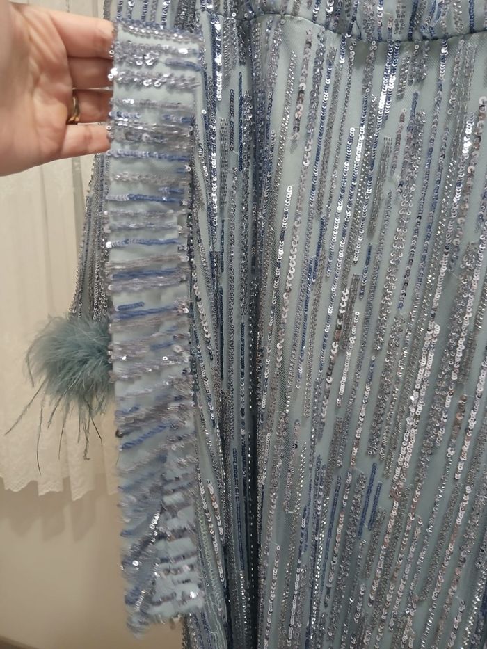 Robe de soirée femme taille 38-40, abiye - photo numéro 4