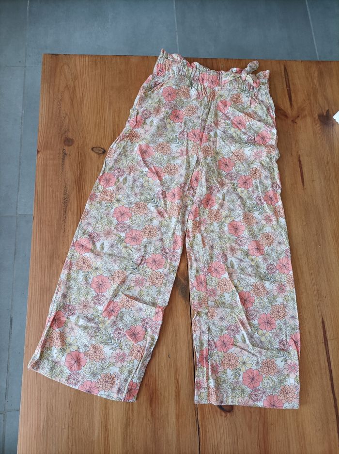 Pantalon fluide