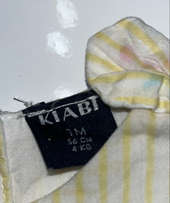Robe 1 mois kiabi - photo numéro 2