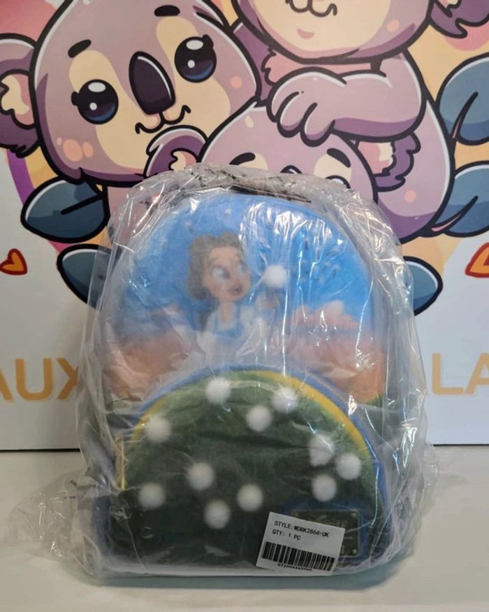La Belle et la Bête - Mini Sac à Dos Loungefly - Belle Flower Puffs - photo numéro 7