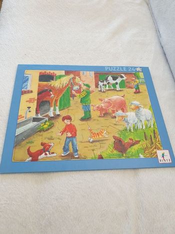 Puzzle 24 pièces