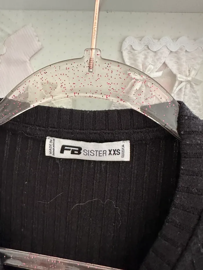 Pull coton côtelé - photo numéro 4