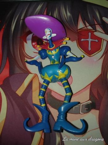 Figurine Yu Gi Oh saggi the dark clown Action Figure ancienne vintage