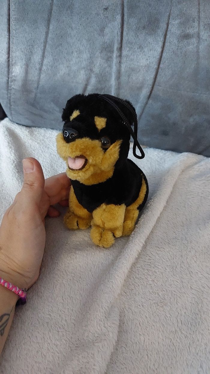 Peluche berger allemand