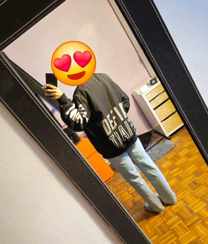 Veste bombers noire - photo numéro 7