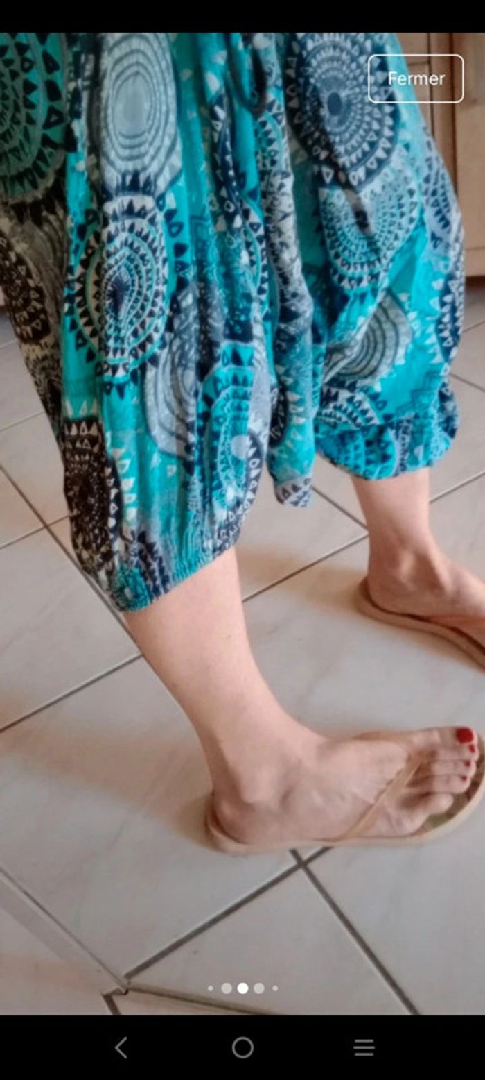 Sarouel femme 38 fantaisie c78 - photo numéro 6