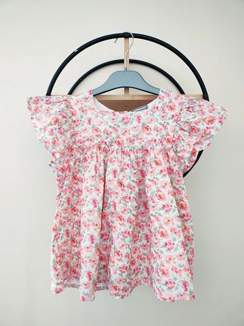 5 ans blouse été Vertbaudet