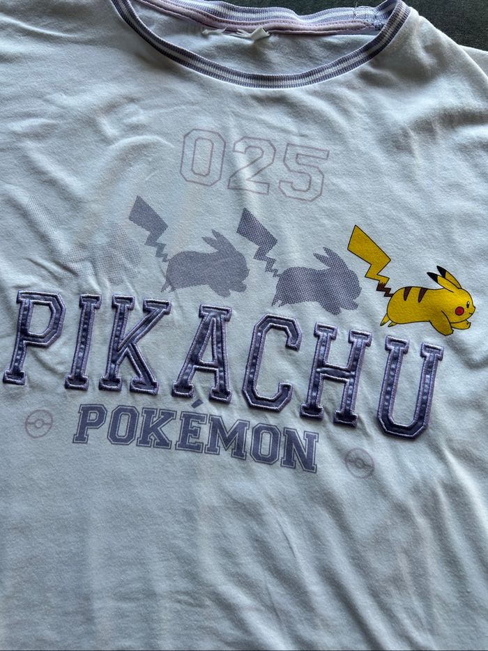 T-shirt pikachu - photo numéro 2