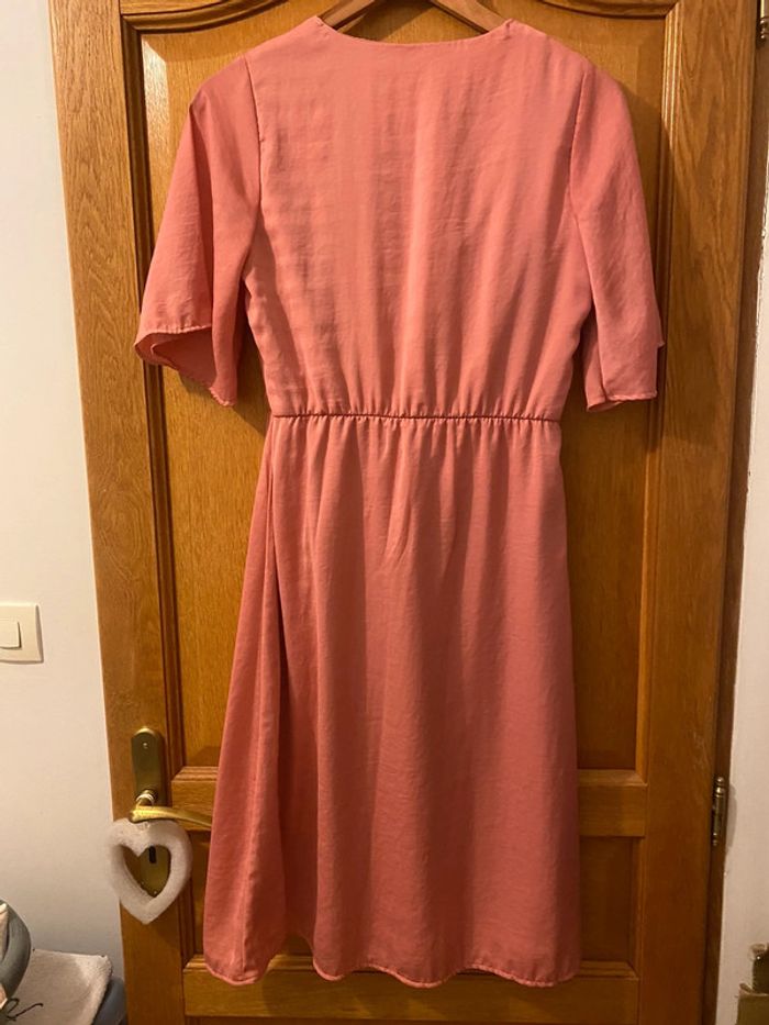 Robe été fluide rose grain de malice 36 - photo numéro 2