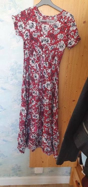 Robe fleuri