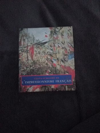 Mini livre l'impressionnisme français