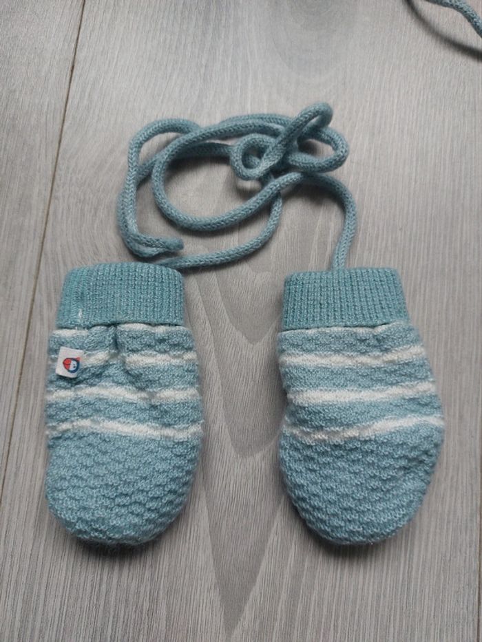 Ensemble (moufles, écharpe, bonnet) Sergent
Major - photo numéro 4