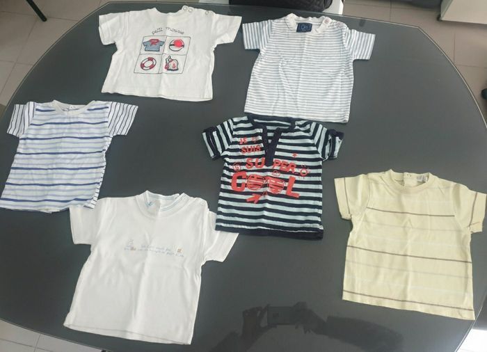 Lot vêtements Été garcon - 6 mois - photo numéro 9