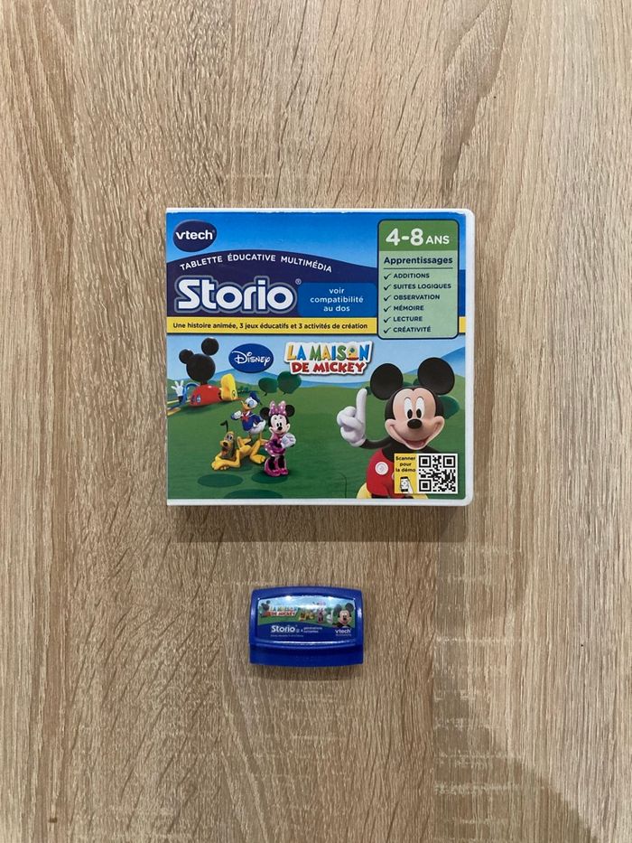 Jeu storio la maison de Mickey