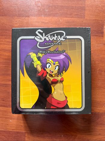 Shantae Advance Risky Revolution ! Jeu Nintendo GameBoy Advance NEUF sous blister Limited Run