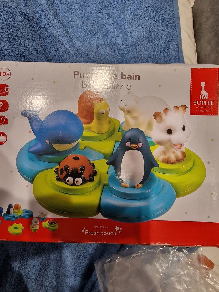 Jouet de bain Sophie la girafe 🦒