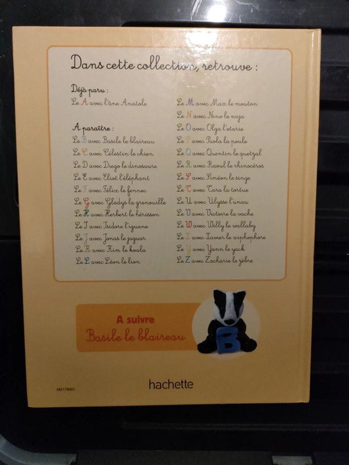 Livre découvre le A - photo numéro 2