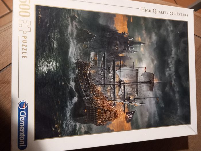 Puzzle. Bateaux de pirate - photo numéro 3