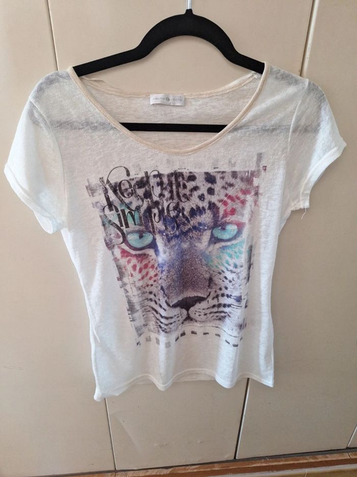 T-shirt cache cache t3