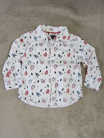 Chemise garçon 3 ans