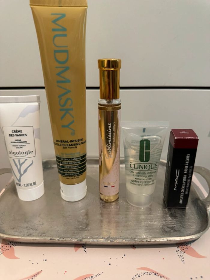 Lot produits beauté
