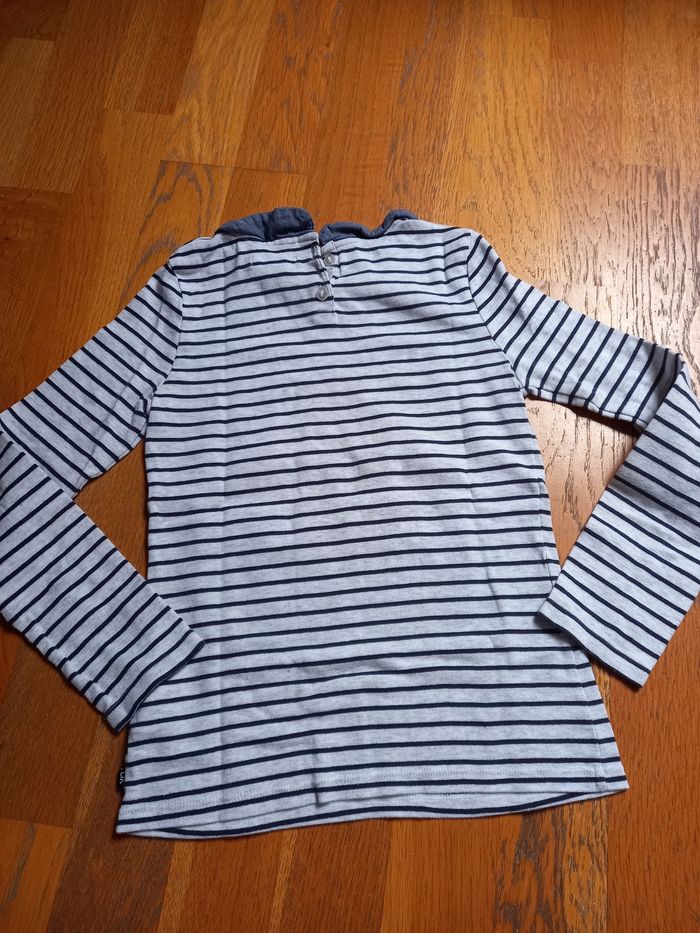 Tee-shirt manches longues okaidi 10 ans - photo numéro 6
