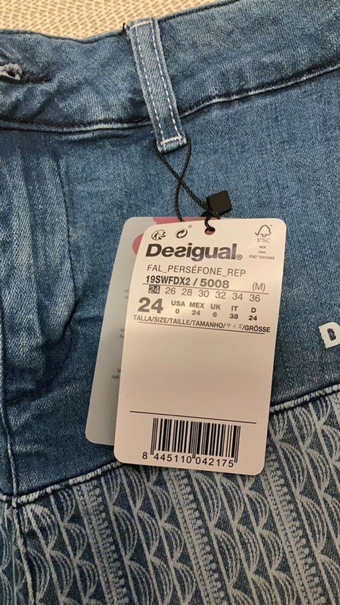 Jupe jeans desigual - photo numéro 5