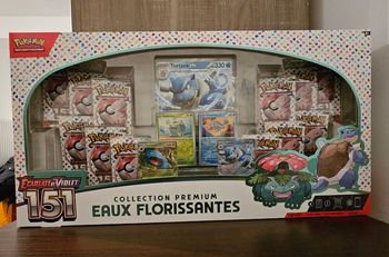 Pokémon coffret 151 eaux florissantes