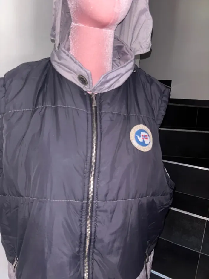 Veste sans manche vintage L/XL napapijri - photo numéro 2