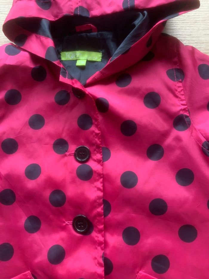 • Manteau pluie fille à pois ~ 23 mois • - photo numéro 14