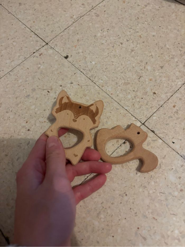 Anneau de dentition animaux neuf