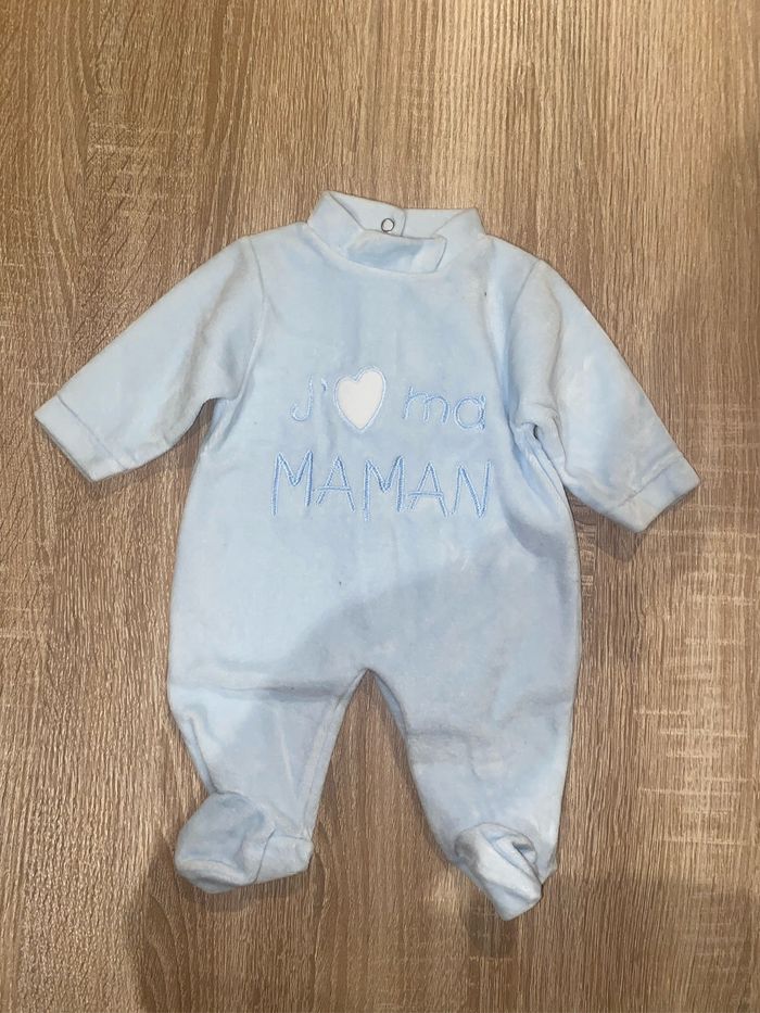 Pyjama 1 mois
