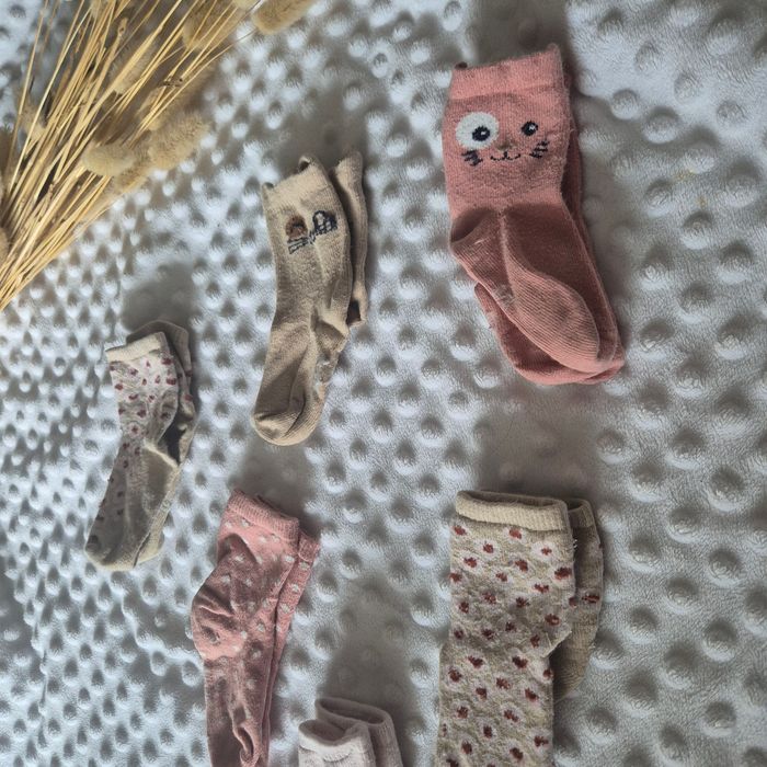 Chaussettes bébé Obaïbi 6 mois 15-18 - photo numéro 2