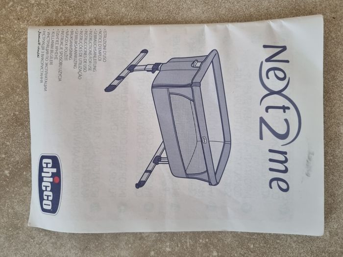 Berceau co-dodo CHICCO - photo numéro 7