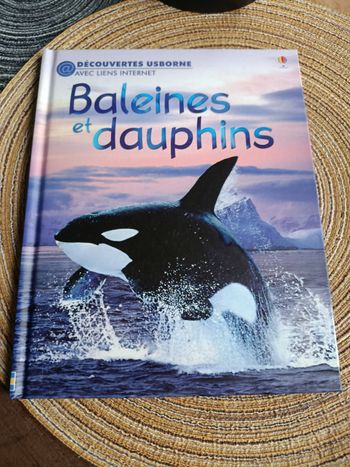 Baleine et dauphins