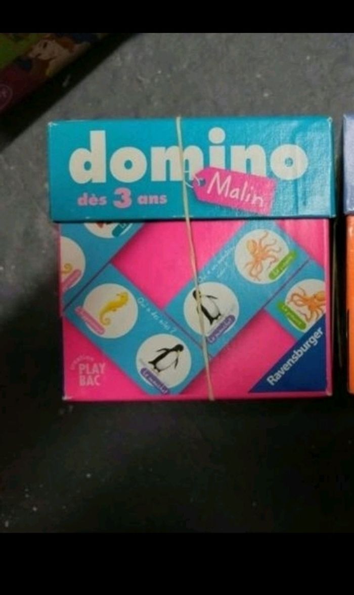 Jeu domino
