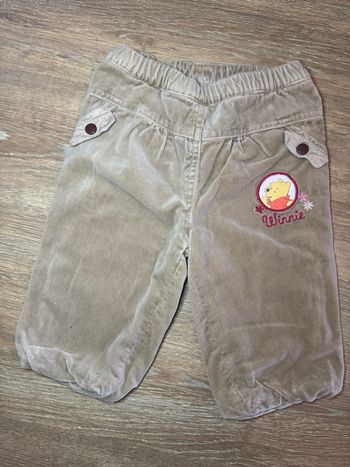Pantalon très chaud Winnie l’ourson ./