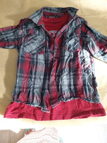 Chemise avec t shirt