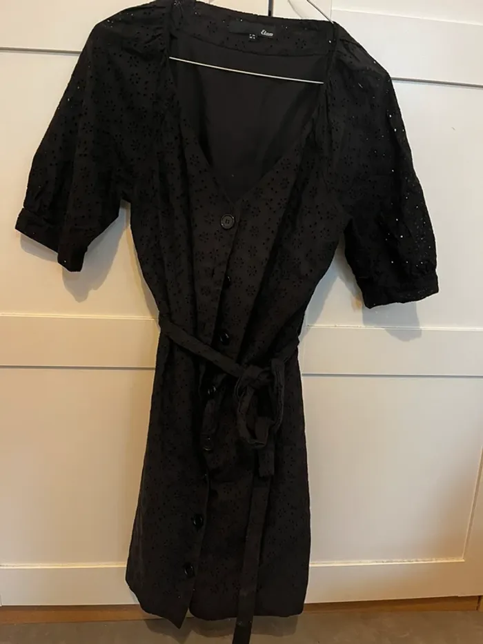 Robe dentelle broderie anglaise - photo numéro 2