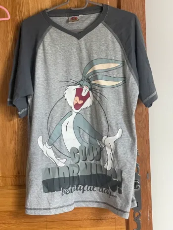 T-shirt pyjama bugs bunny