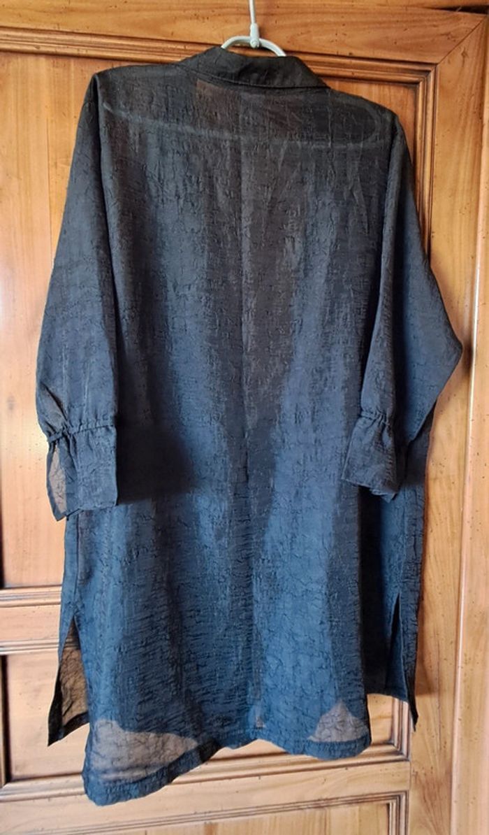 Chemise  / tunique longue pour femme Taille 48/50 - photo numéro 2