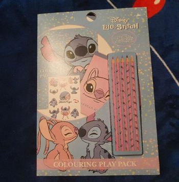 Set de papeterie lilo et Stitch