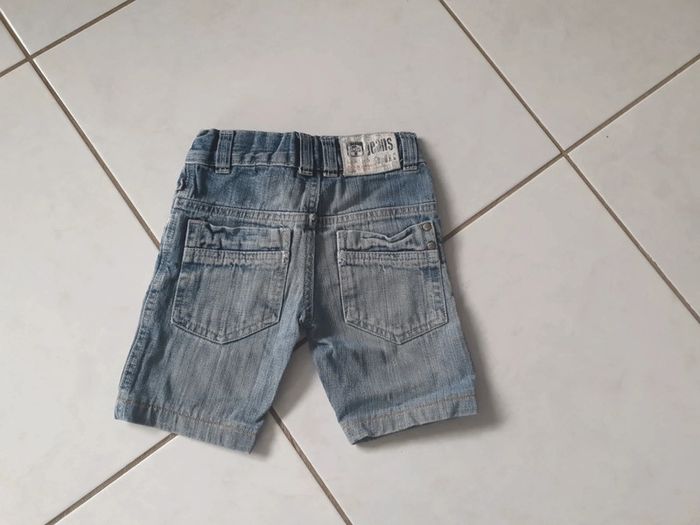 Short jean garçon Orchestra 5 ans vet - photo numéro 4