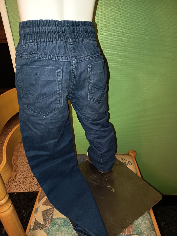 Pantalon bleu marine - photo numéro 5