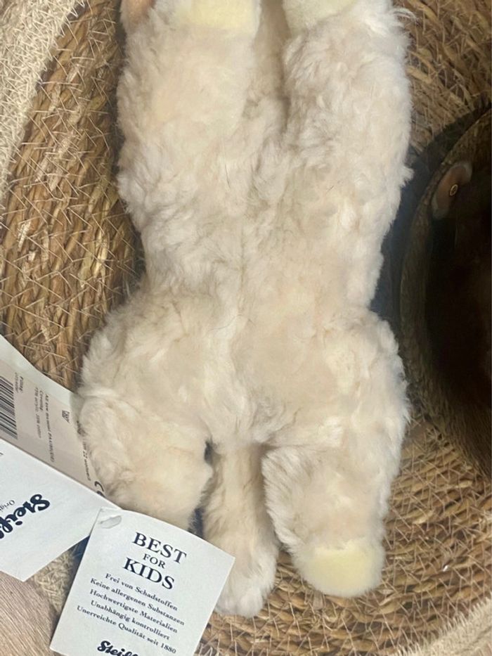Peluche mouton steiff neuve - photo numéro 4