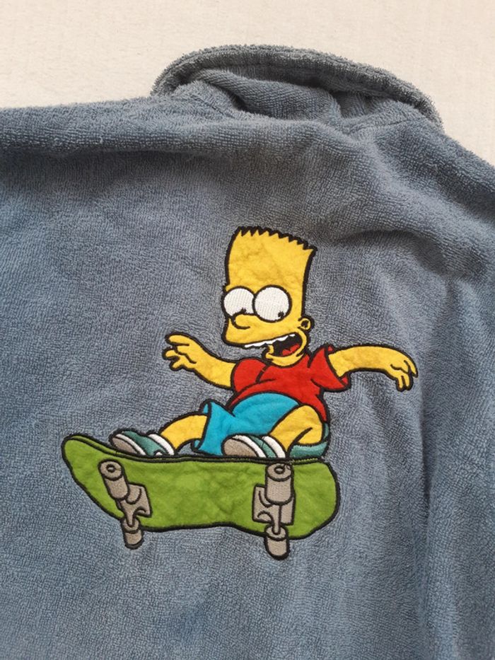 Peignoir The Simpsons 10/12 ans - photo numéro 7